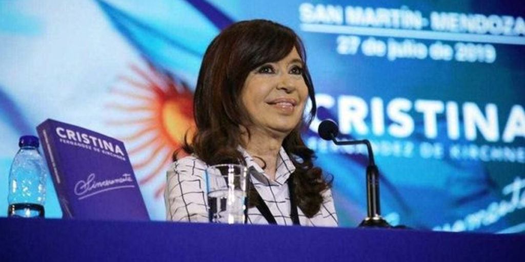 Elecciones 2019: Cristina Kirchner presenta Sinceramente en La Plata