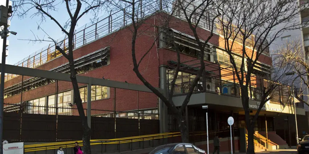 Ratas en escuelas públicas de Capital Federal