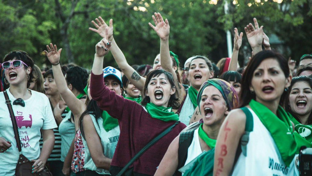 La Plata: Comienza el 34° Encuentro Nacional de Mujeres