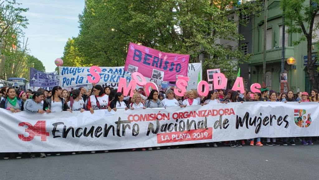 34° Encuentro Nacional de Mujeres: vota sede para el 2020