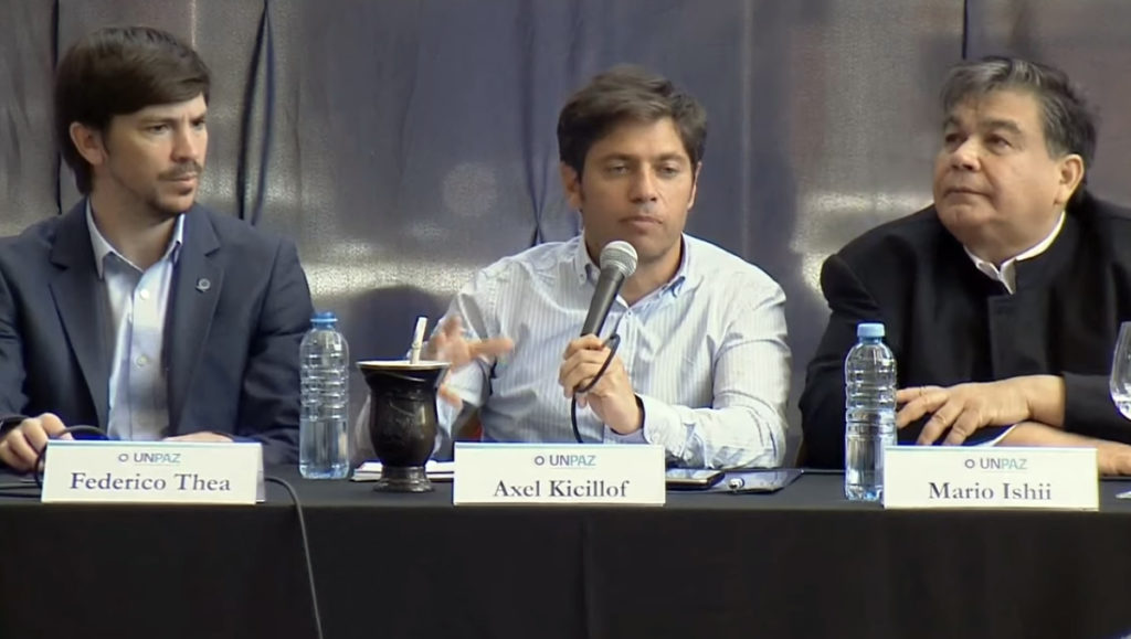 Axel Kicillof en José C. Paz conmemoró los 70 años de gratuidad universitaria