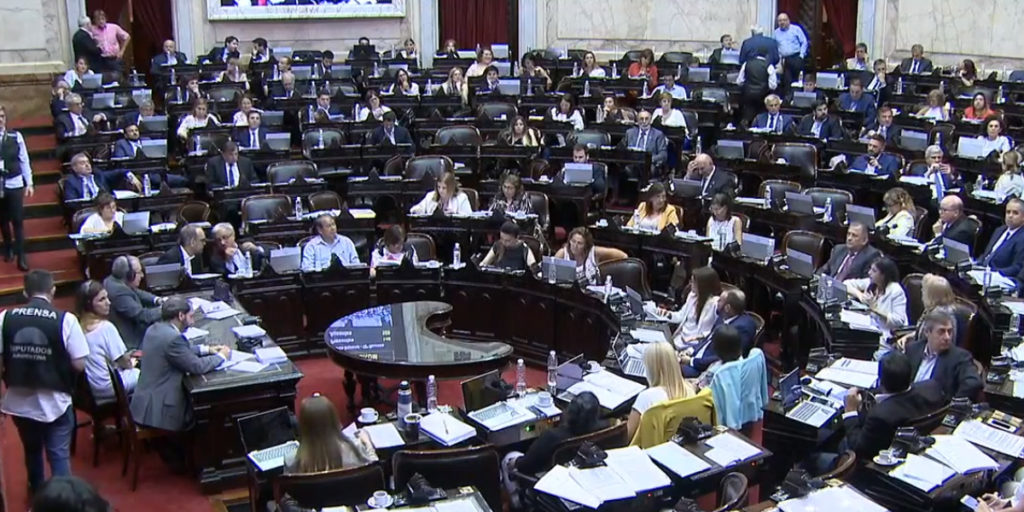 Sesión en vivo: Diputados debate la Ley de Solidaridad