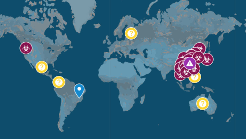 Coronavirus: Google Maps muestra en tiempo real el avance del virus en el mundo