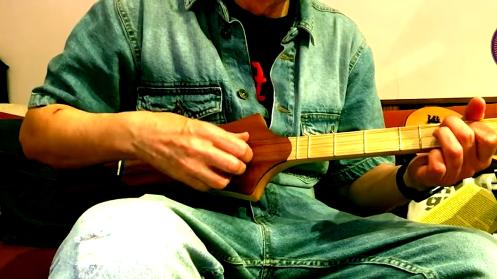 «El cantante tímido»: El Indio Solari sorprendió en las redes