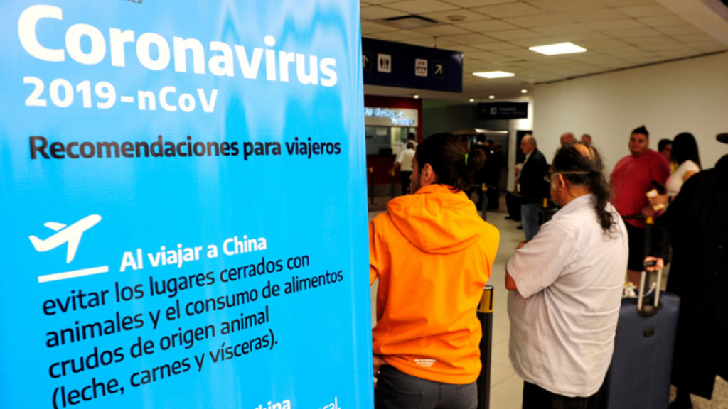 Confirman segundo caso positivo de Coronavirus en Argentina