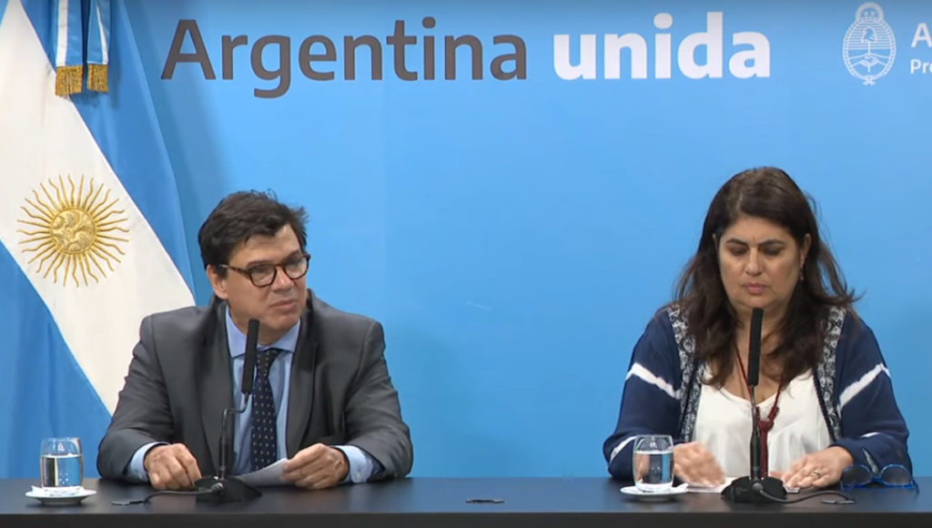 Claudio Moroni: «A los mayores de 60 se los dispensa de asistir al trabajo»