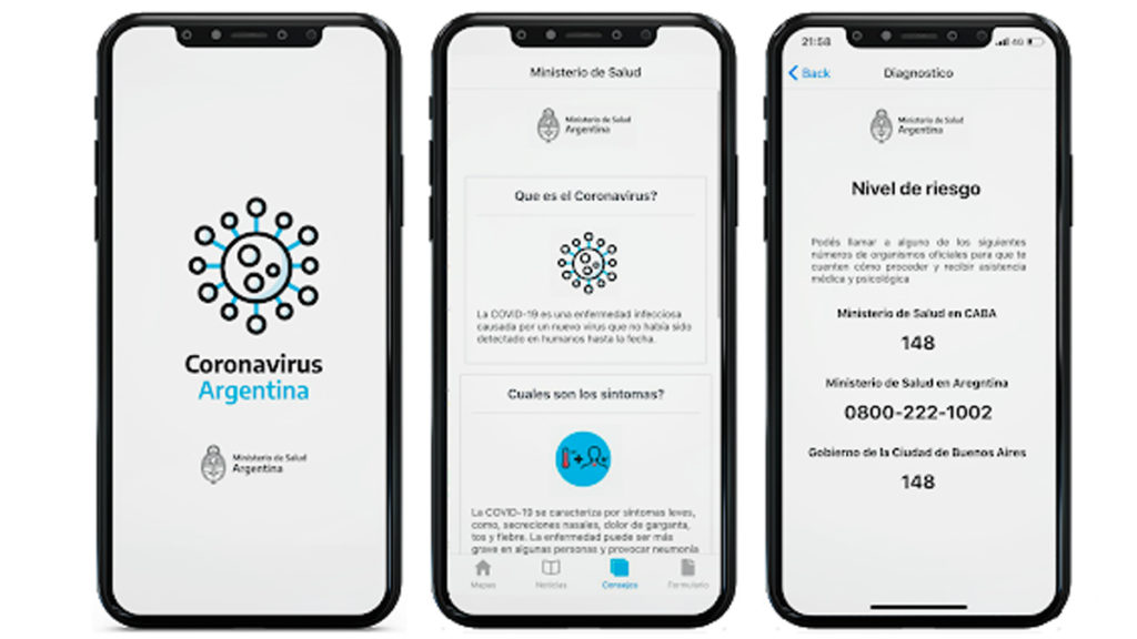 Coronavirus: Lanzan aplicación de autoevaluación de síntomas