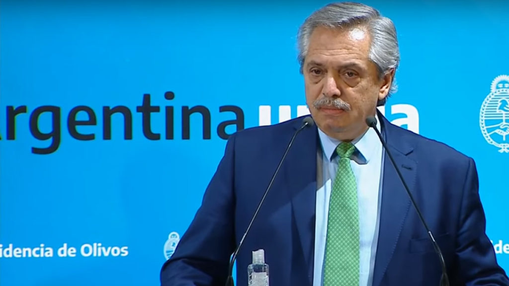 Coronavirus: Cuarentena total en Argentina hasta el 31 de marzo