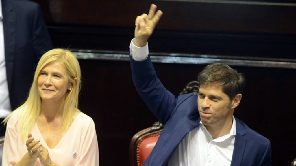 Kicillof habló en la apertura de Sesiones de la Provincia de Buenos Aires