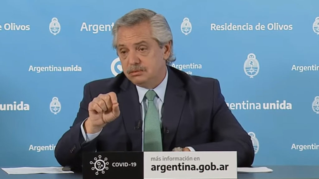 Alberto Fernández: “Hemos decidido seguir con la cuarentena” ¿Hasta cuando?