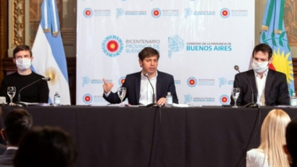 El gobernador Axel Kicillof presentó  el Plan de Impulso Productivo