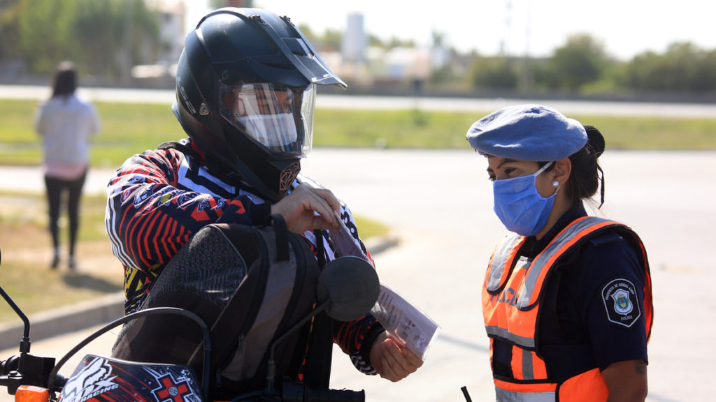 Esteban Echeverría: Casi 300 detenidos por romper la cuarentena total