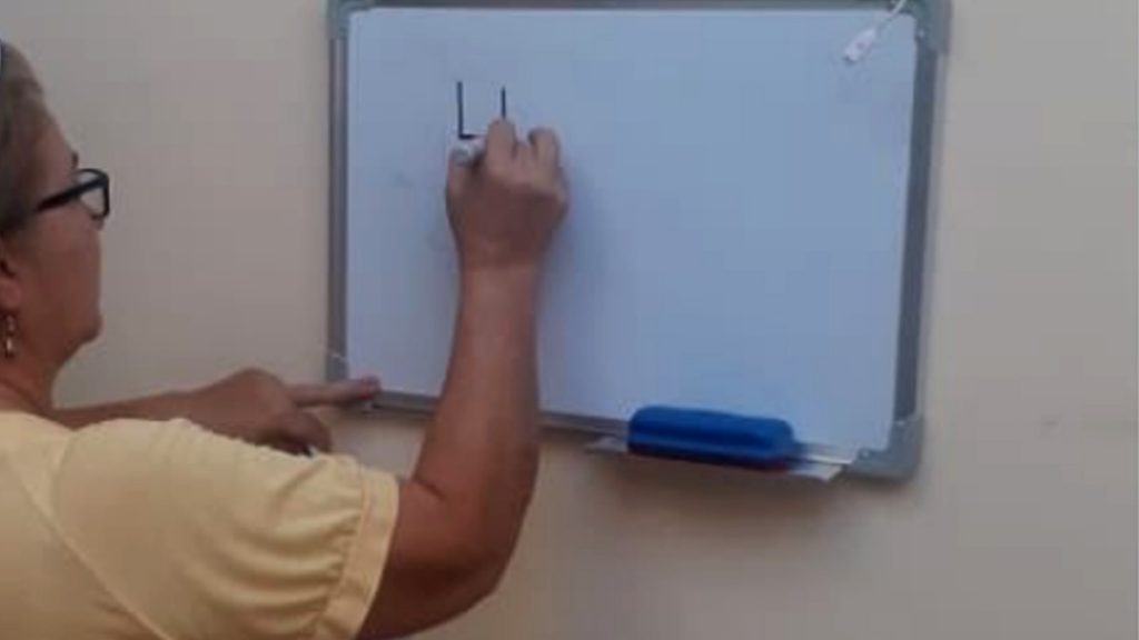 Un ejemplo: Así se las arregla una docente para dar clases virtuales