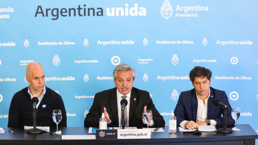 COVID-19: Alberto anunció la continuidad de la Cuarentena en el país