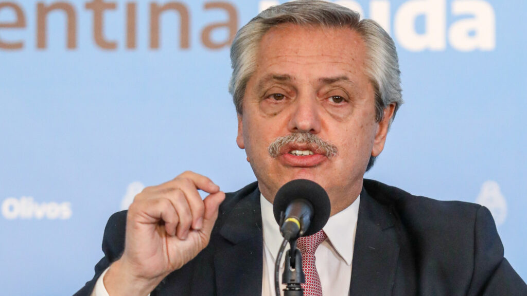 Cuarentena: Alberto Fernández anunció que sigue hasta el 28 de junio