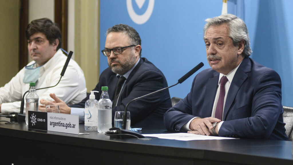 Alberto Fernánez anunció la intervención de Vicentin y el envío de un proyecto de ley para expropiarla