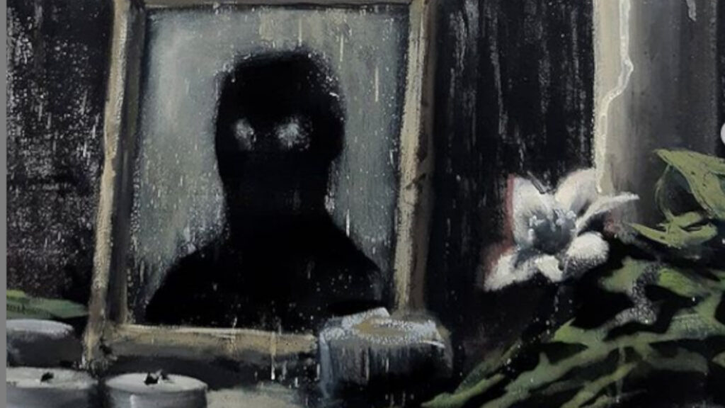 Banksy publicó una  pintura en Instagram en homenaje a George Floyd