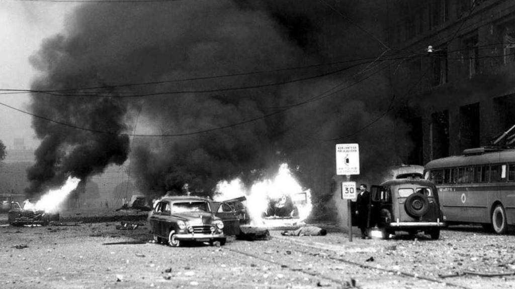 Bombardeo a Plaza de Mayo: Estrenan en YouTube el documental «Maten a Perón»