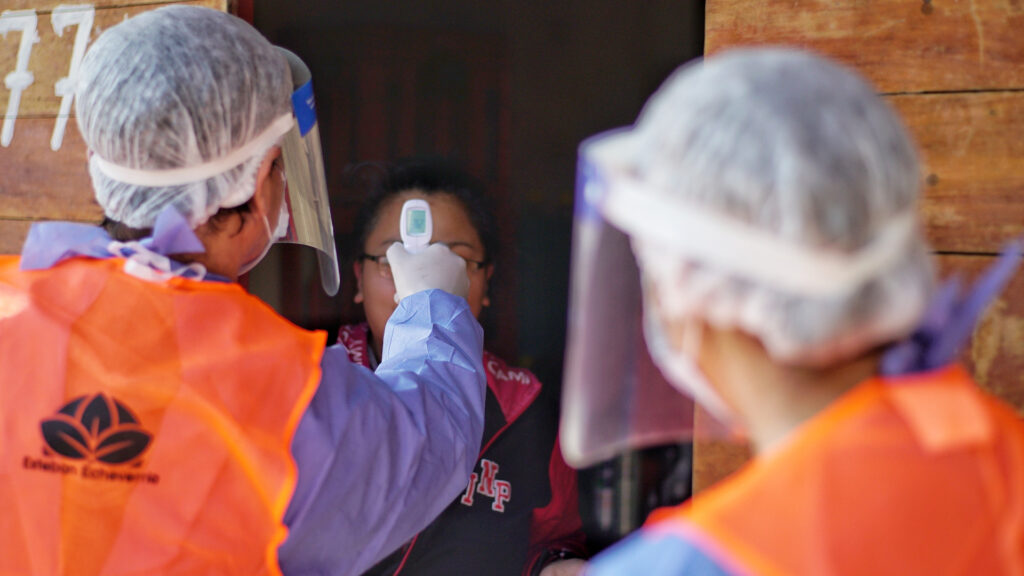 Esteban Echeverría: Controles preventivos por COVID-19