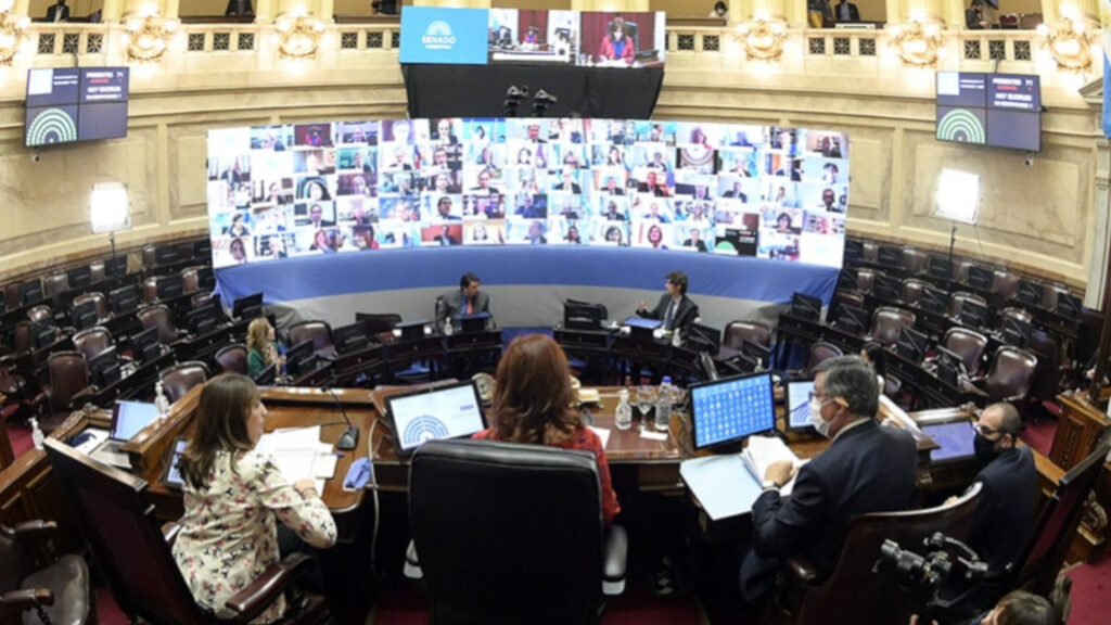 Sesión en vivo: El senado debate la Ley de Alquileres