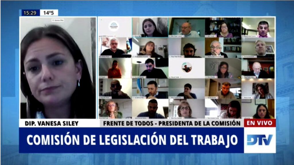 Teletrabajo: El proyecto de ley obtuvo dictamen de mayoría en diputados