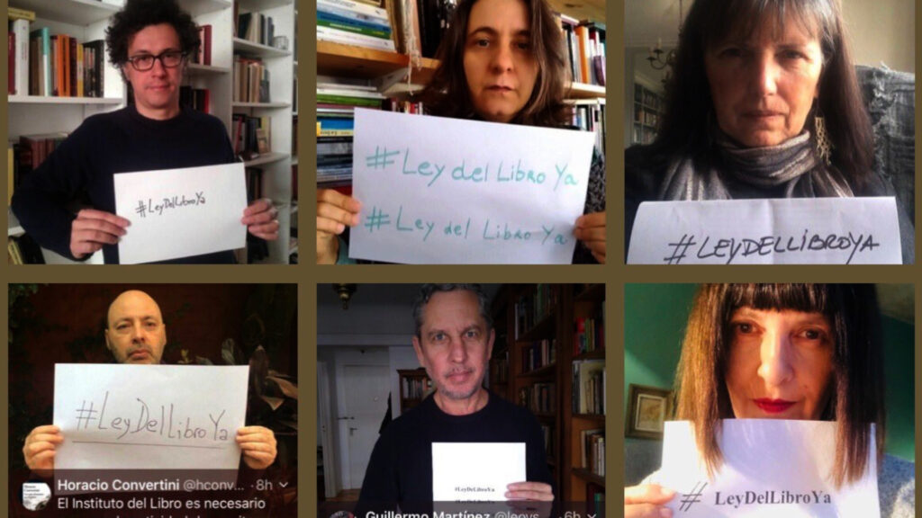 «Ley del Libro Ya», inician campaña por la creación de un Instituto Nacional