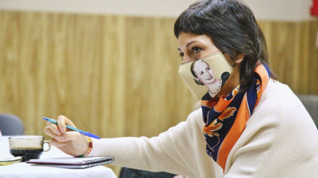 Mayra Mendoza, intendenta de Quilmes dio positivo de COVID-19