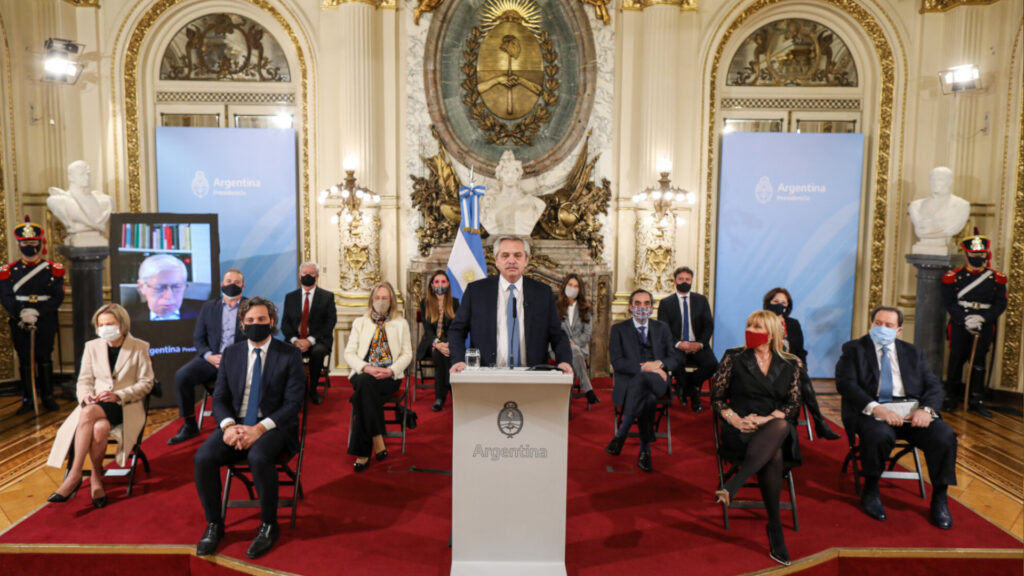 Reforma judicial: Alberto Fernández presentó el proyecto en la Casa Rosada