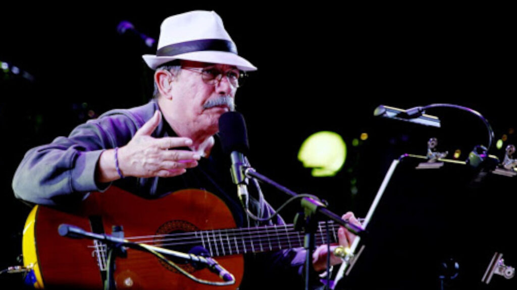 Silvio Rodríguez en “Somos Antídoto” el primer festival virtual latinoamericano