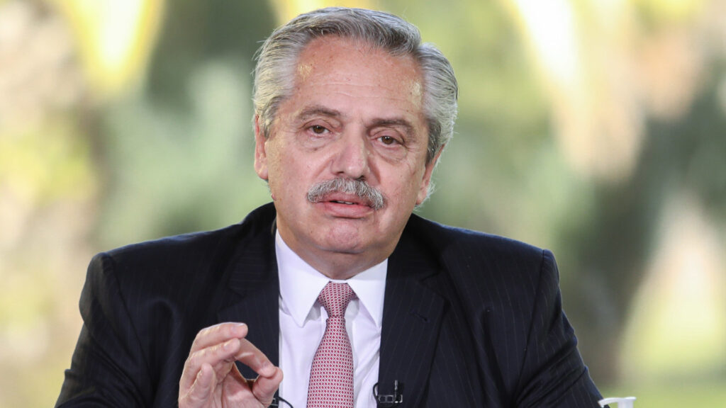 Alberto Fernández presentó el nuevo programa PROCREAR