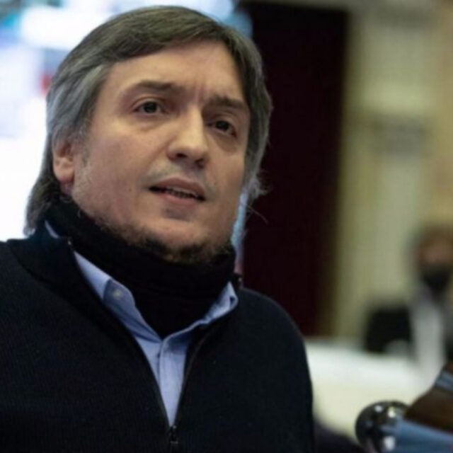 Maximo Kirchner Twitter FMI