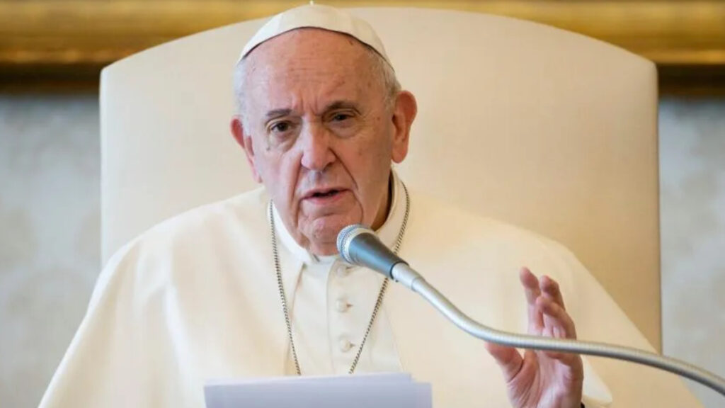 que dijo el papa francisco sobre