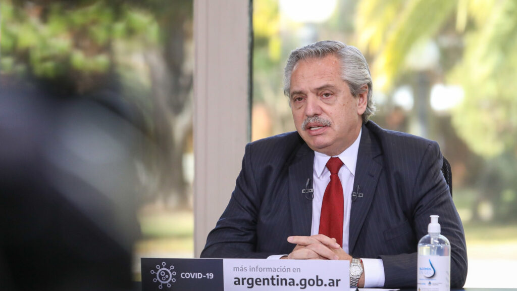 Que dijo el presidente hoy