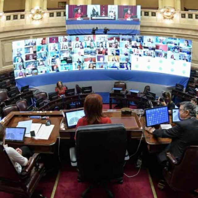 senado reforma judicial en twitter