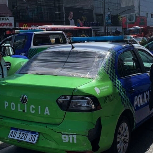 policia bonaerense paro