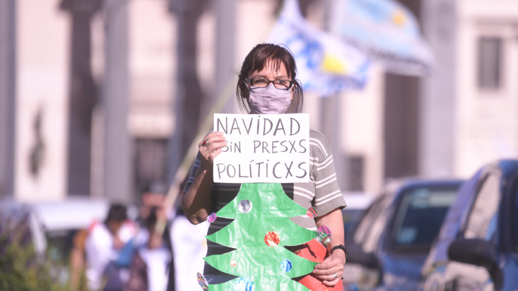 navidad sin presos politicos argentina