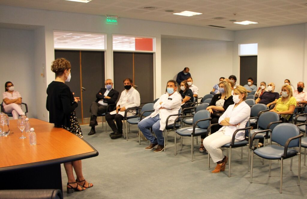 En La Rioja, Salud trabaja en la formación y acreditación de especialidades médicas