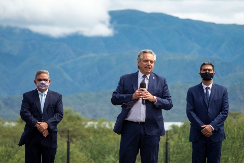 En Catamarca, Alberto Fernández realizó importantes anuncios para el Norte Grande