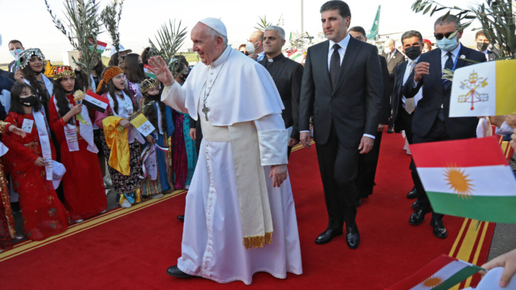 El Papa en Irak: Francisco se despidió con mensajes contra el terrorismo y por una reconstrucción sin venganza