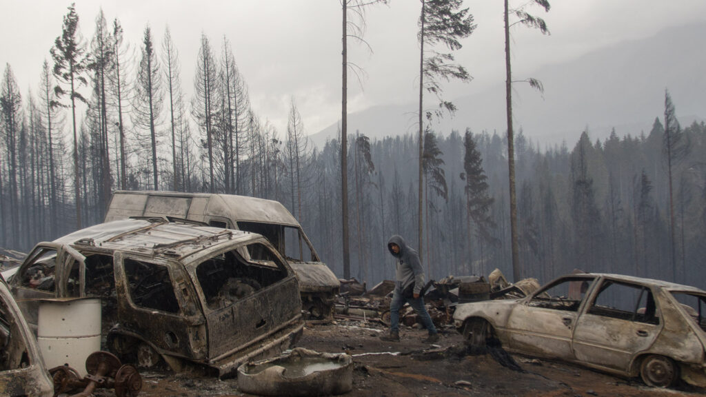 incendios en chubut 2021