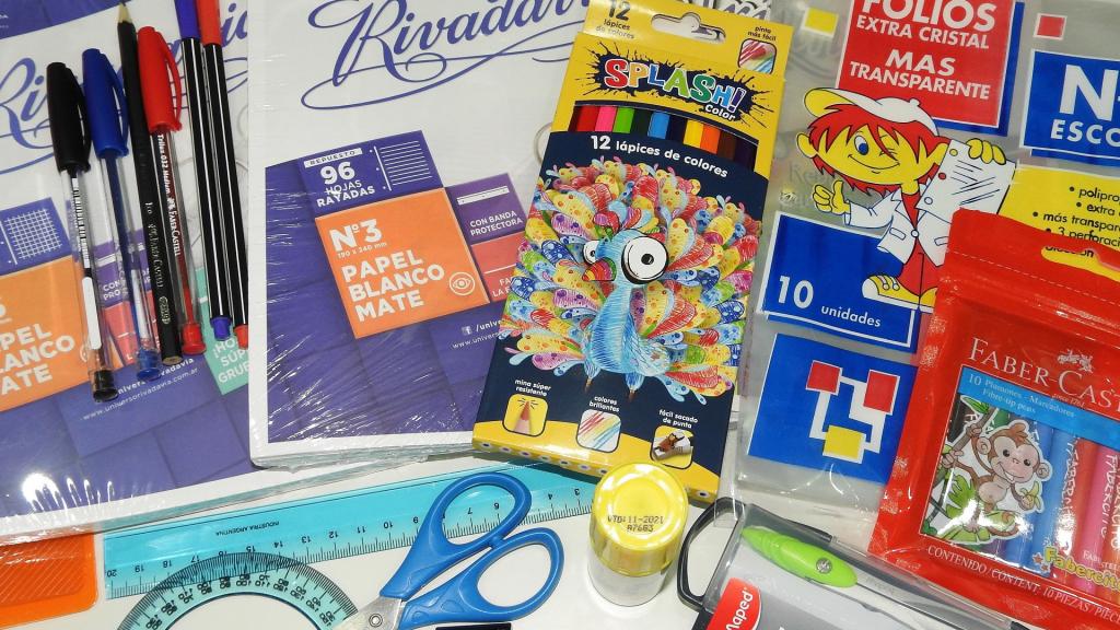 utiles escolares 2021 de moda
