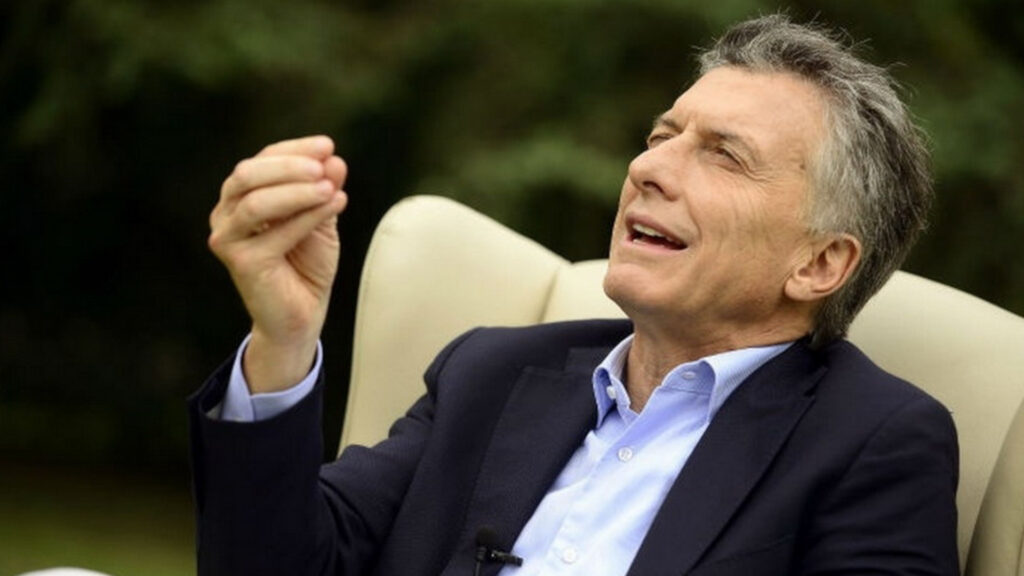 primer tiempo libro macri
