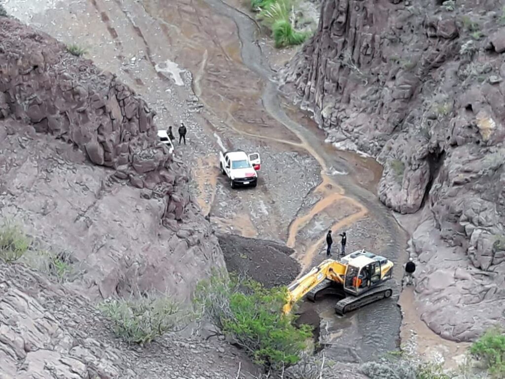 El gobierno de La Rioja avanza en la construcción de nuevos reservorios de agua en el interior de la provincia