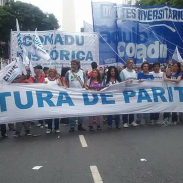 conadu historica paritarias 2021