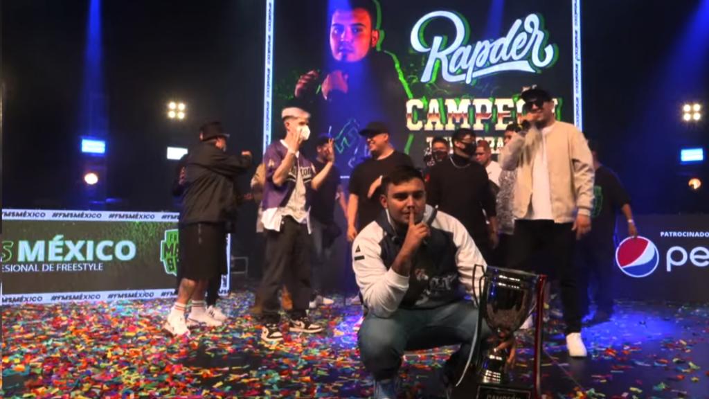 rapder campeón internacional