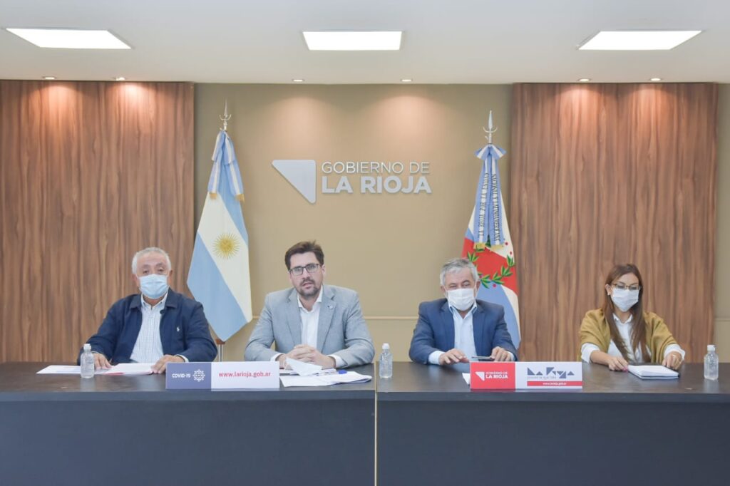 restricciones la rioja hasta cuando