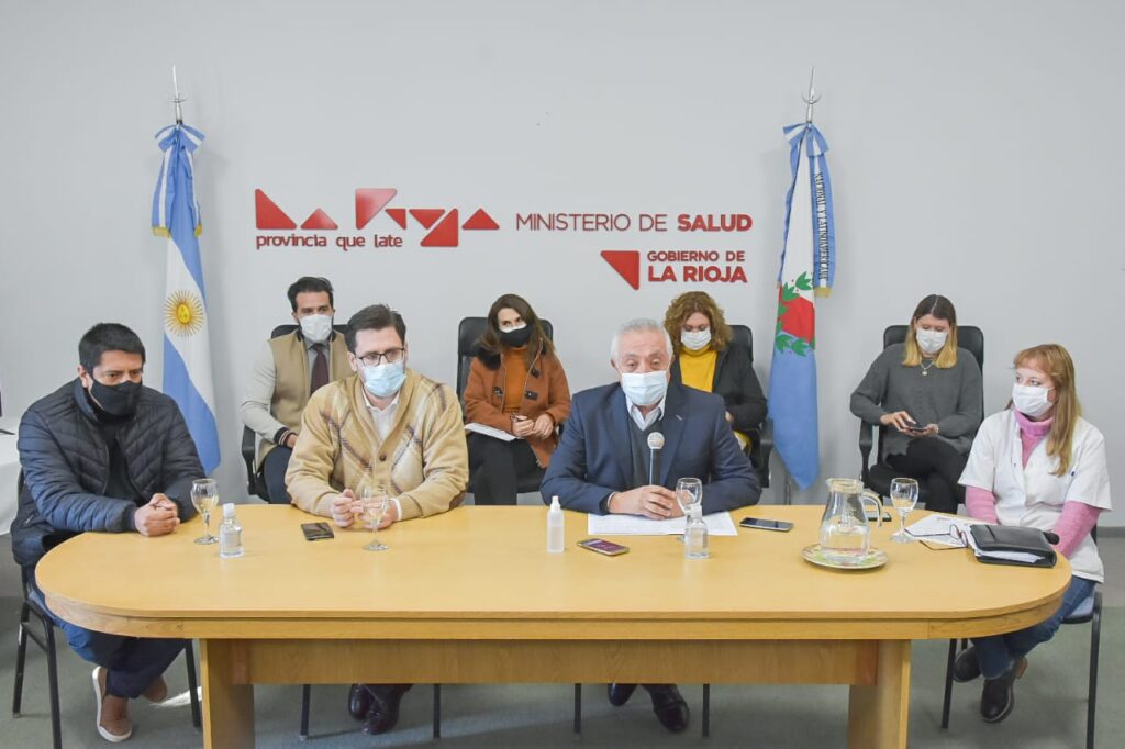 El Ministerio de Salud brindó detalles de las nuevas cepas de Coronavirus en La Rioja
