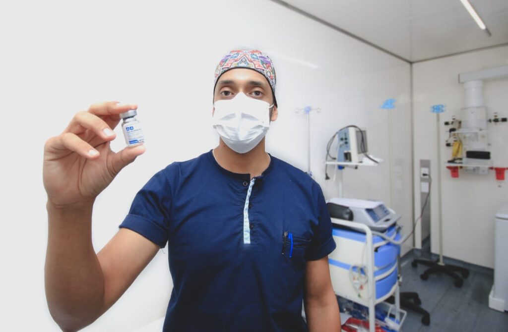 Con sentido federal se fortalece el Plan Provincial de Vacunación