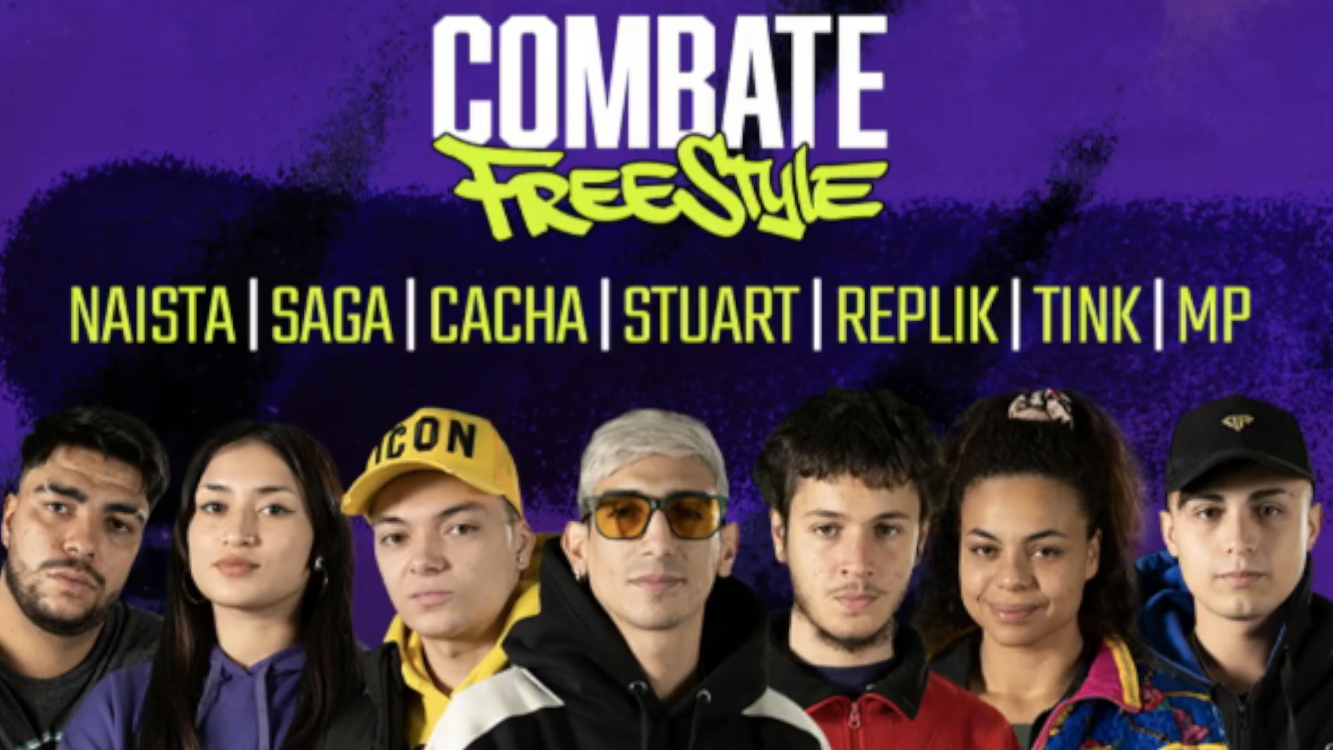 combate freestyle 2021 participantes