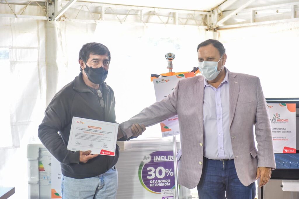 El gobierno riojano continúa con acciones para generar más fuentes de trabajo